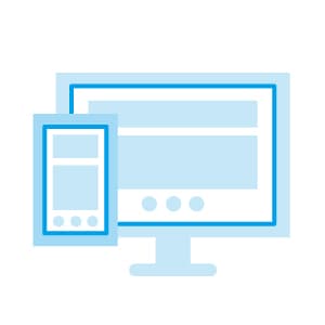 行動網頁空間icon