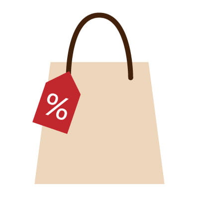 自動套用折扣與優惠